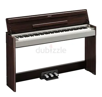 Yamaha Arius Digital Piano (Console Style) - Dark Rose Wood
