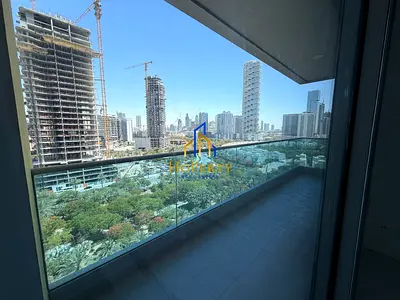 High-Floor 1BR | Rose 10 JVC | Balcony With Downtown View | Unfurnished Apartment