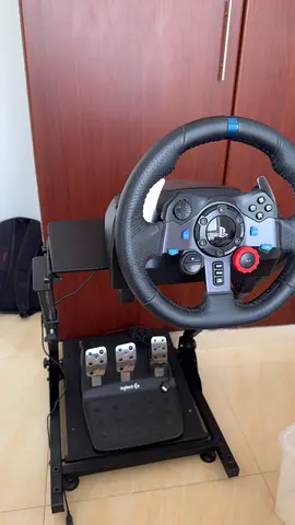 Logitech G29 Driving Wheel with Pedals and Stand - Good Condition