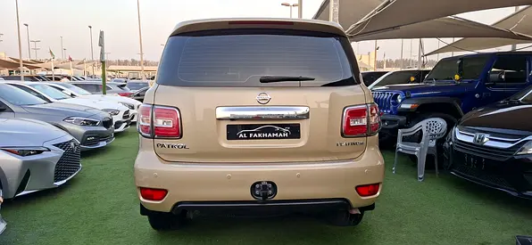2017 Nissan PATROL 照片 7