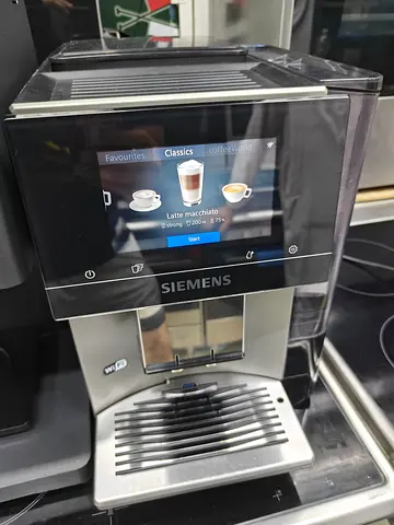 Siemens coffee machine automatic espresso and milk all coffee