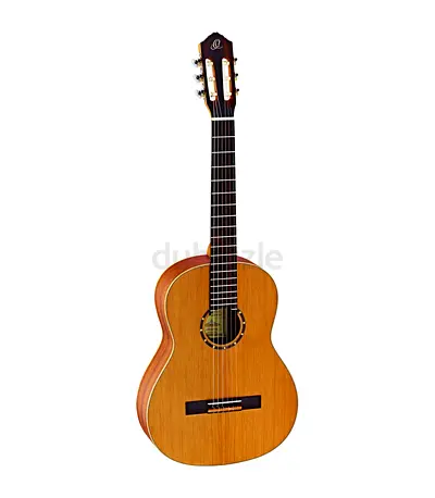Ortega 4/4 Family Classic Guitar Natural Matt Finish Cedar Top Mahogany Back - Brand New