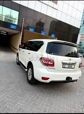 Nissan Patrol 2015 GCC Specs Base Model