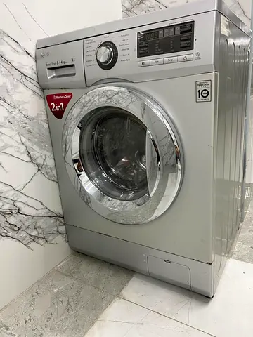 LG Direct Drive 8/4kg Washer and Dryer Combo