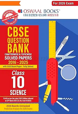 📚 Grade 10 Full Set Oswaal CBSE Question Bank - 6 Subjects | Excellent Condition | AED 150