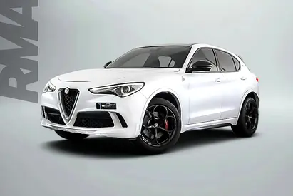 2019 Alfa Romeo Stelvio Quadrifoglio / Full Alfa Romeo Service History
