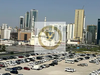 أكبر مساحه شقه غرفتين وصاله بإطلاله مفتوحه | 2 بلكونه | الخان قرب تاكورنيش ومخرج دبي