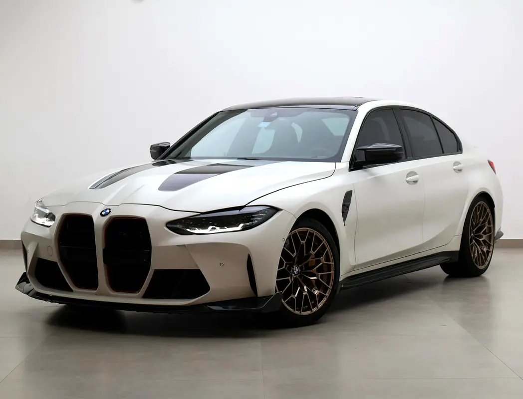 BMW M3 2024 — photo 1 of 17
