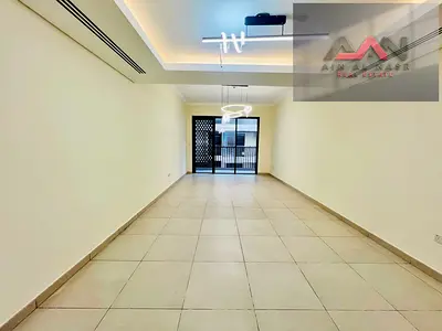 Spacious 3bhk for rent with balcony and Maid room
