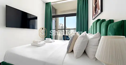 STUNNING BURJ VIEW | FULLY FURNISHED