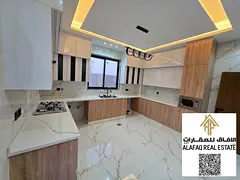 Villa for Rent in Al Helio 2 Ajman Three Master Bedrooms Ground Floor Bedroom Five Bathrooms Spaciou