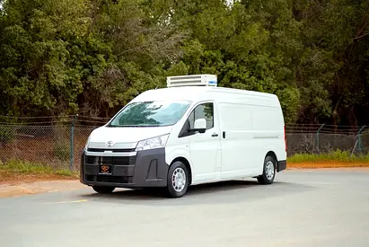 High Roof | Manual | Freezer Van | GCC Specs | Ref#T03523