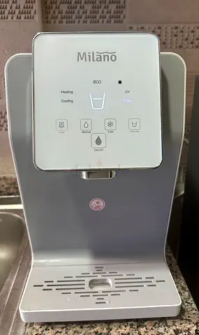 Milano Hot  Cold Water Purifier – UV/UF Countertop Dispenser