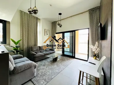 Luxury 1BHK Furnished with 2 balcony 2Bath