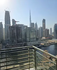 Investor’s Dream | Burj Khalifa &amp; Canal Views | Close Kitchen