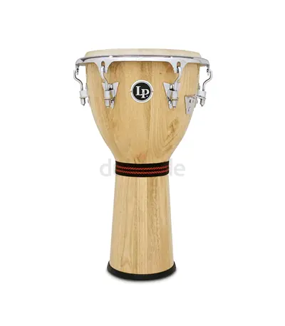 LP Galaxy Natural Wood Djembe 12 1/2 - Brand New
