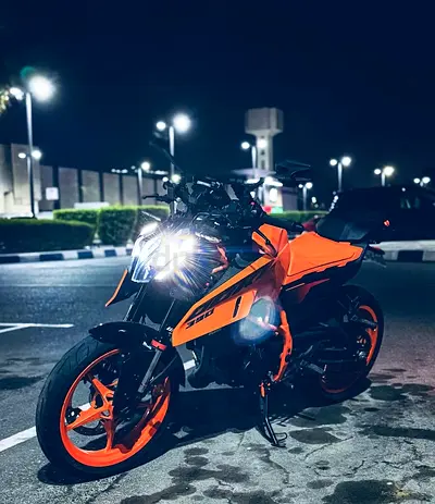 2024 KTM Duke 390 - Only 4,728KM, Orange, Like New, No Accidents