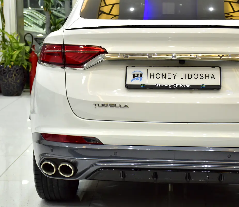 Geely Tugella 2024