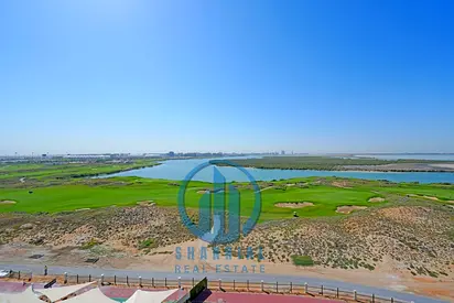 Golf View | 2BR + Maid | Furnished