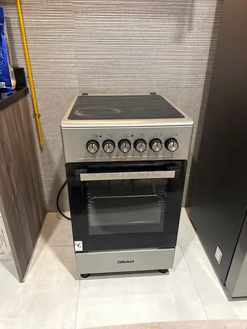 Used Tecnoelectric Free-Standing Electric Cooker with Oven - Good Condition