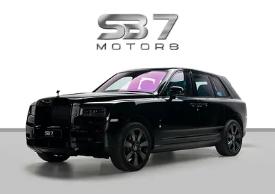 Rolls-Royce Cullinan Silver Badge 2023 With Warranty