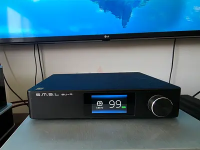 SMSL SU 9 DAC PREAMP
