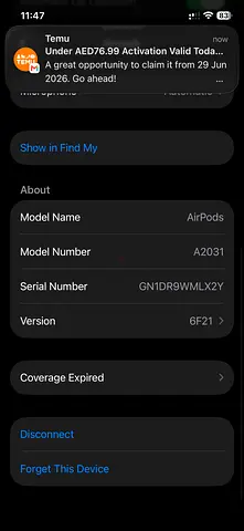 Apple AirPods 2