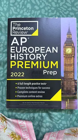 The Princeton Review AP European History Premium Prep 2022