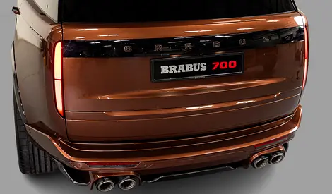2025 Brabus 700 - RANGE ROVER 照片 7