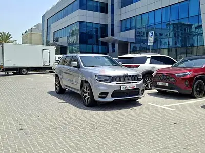 AED 1927/month | 2017 Jeep Grand Cherokee SRT | GCC Specs | Ref#484743
