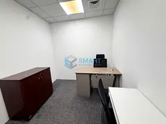 Fully Furnished Office with City View | Damac Executive Heights, Barsha Heights (Tecom)