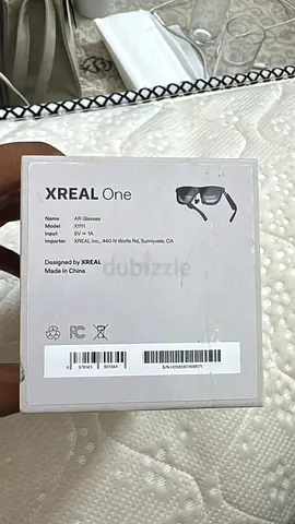 X Real One AR glasses with OG ‘Mac’PC’Android  iOS New