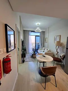 Bright 1BR | Modern layout | Family-friendly community