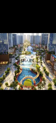 Own a furnished one-bedroom apartment in Ajman's largest lagoon project | Only 10% down payment .