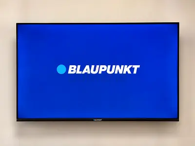 50-inch TV (Blaupunkt) for sale