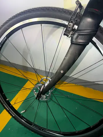 Specialized tricross road Bike with Terra Trail Tires carbon
