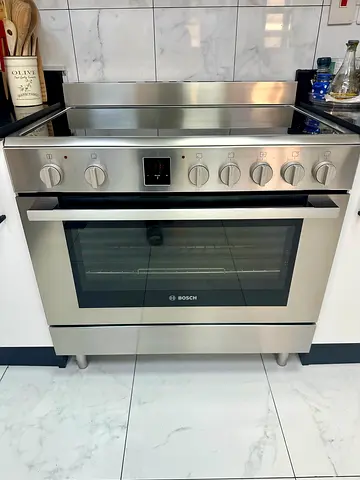 Bosch electric cooker and oven