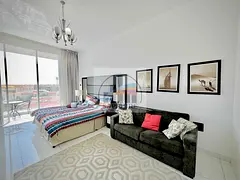 Furnished Studio | Giovanni Boutique Suites | Balcony | Community View