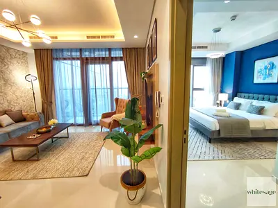 Exclusive Top-Floor 1BR in Paramount Midtown I Views and Luxury Living all in one I Monthly Stays A