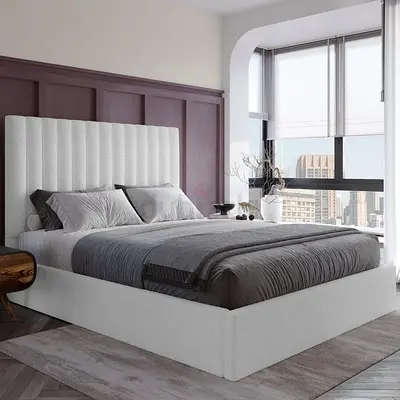 Brand new Queen size bed storage bed king bed mattress family bed queen bed double bed king size bed
