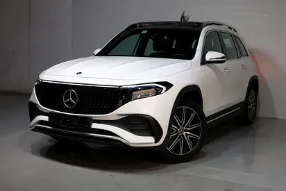 2025 Mercedes-Benz EQB 350 4MATIC | GCC Specs | Brand New Electric SUV