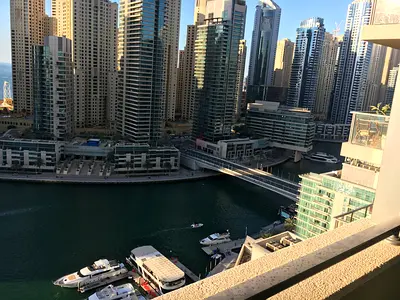 Al Majara - 1 bdr full Marina view