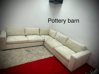 Still brand new pottery barn sofa