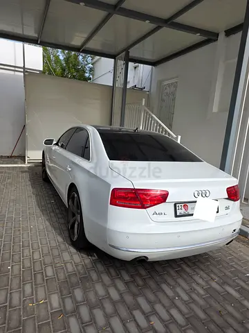 Audi A8 L quattro 2011 | GCC Specs | Pristine Condition