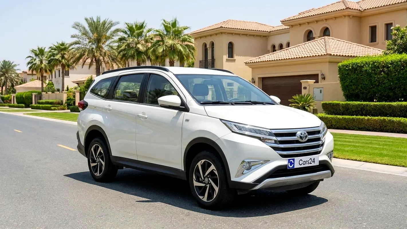Toyota Rush 2023 — photo 1 of 12