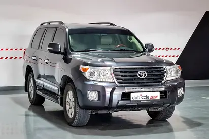 Inspected Car | 2012 Toyota Land Cruiser  | GCC Specs | Ref#477287