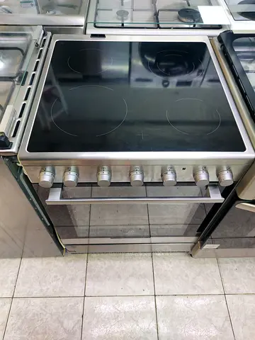 Electrolux latest model full electric ceramic 4 hobs stove oven fan cooking range 60x60