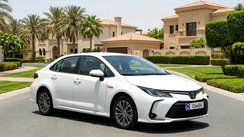 AED 674/month | 0 DP | Free 1 Month Warranty | Service History | 30 Day Return | TOYOTA COROLLA 2021