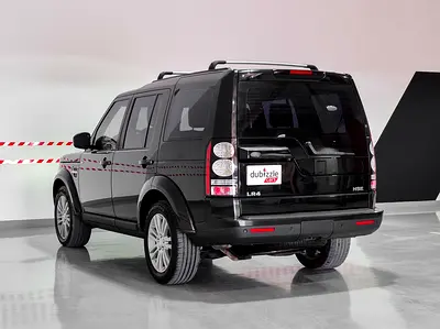 2015 LAND Rover LR4 — фото 6