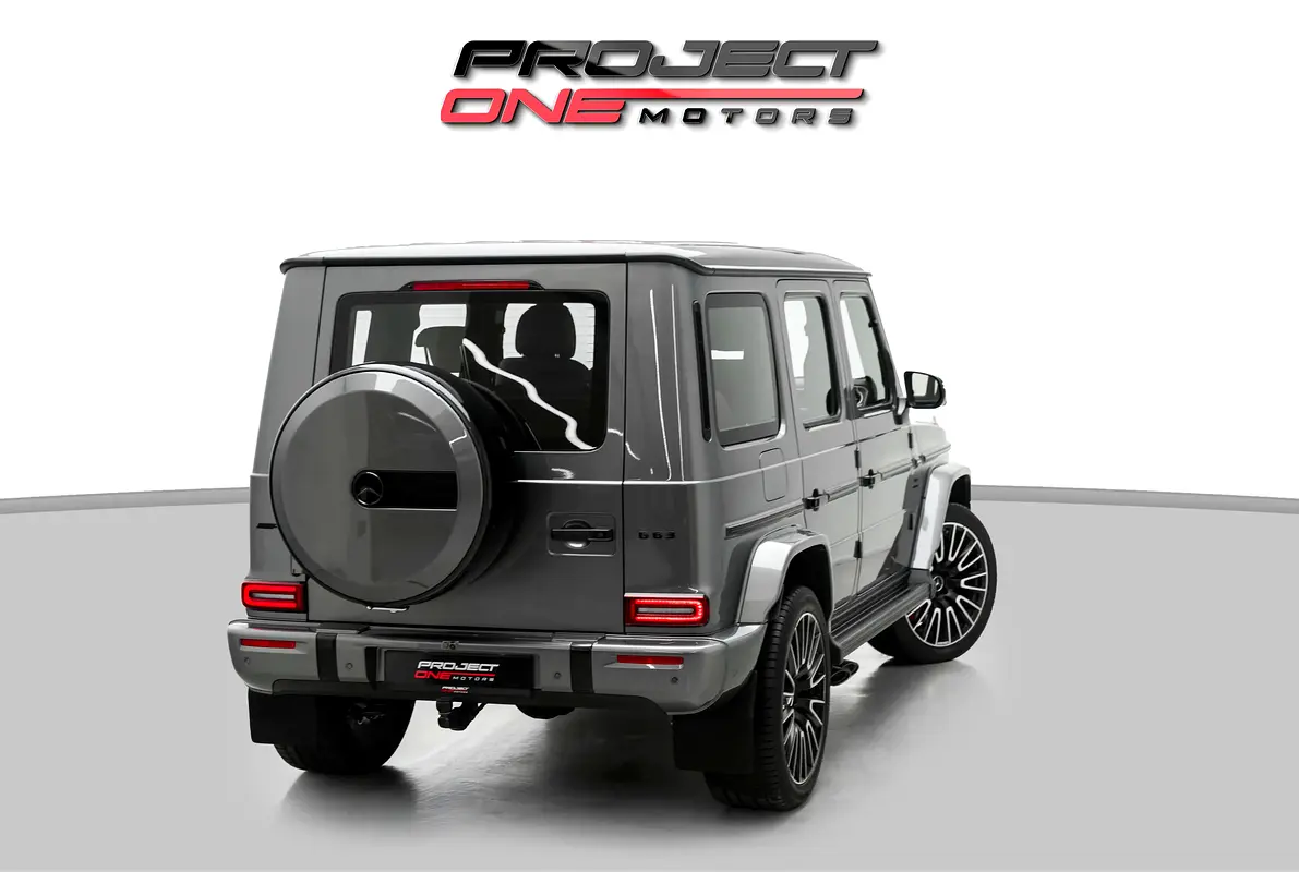 Mercedes-Benz G-Class 2026